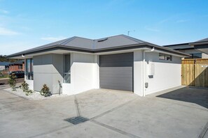 Newly built home in a new suburb of Hobarts Eastern Shore. With lock up garage.