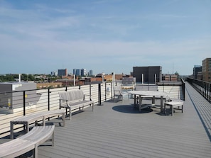 rooftop patio