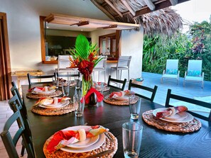 Restaurang utomhus