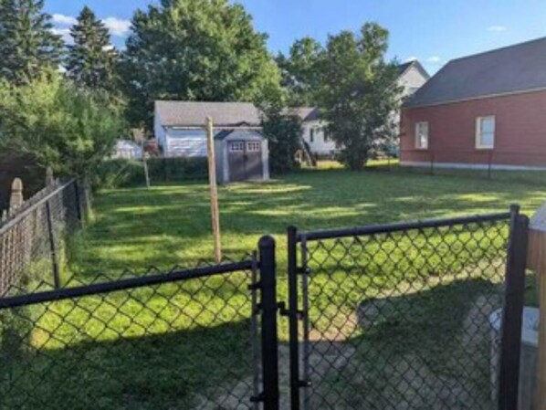 Property grounds