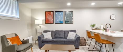 Denver Vacation Rental | 1BR | 1BA | 800 Sq Ft | Steps Required to Enter