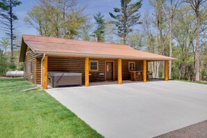 Cabin Exterior