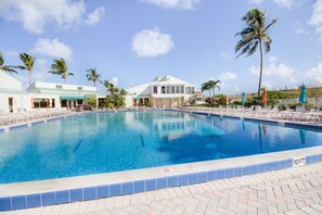 Large pool currently under construction but access to other pools is onsite.