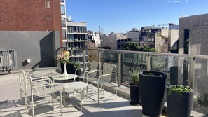 Balcony view
