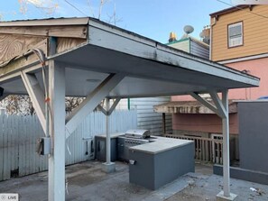 Terraza o patio