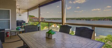 Lake Ozark Vacation Rental | 4BR | 4BA | 2,450 Sq Ft | Access Only By Stairs