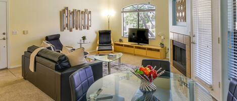 Scottsdale Vacation Rental | 2BR | 2BA | Staircase to Access | 1,147 Sq Ft