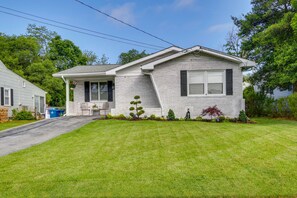 Home Exterior | Pet Friendly w/ Fee