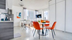 Contemporary Dining Area