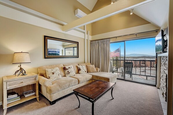 Living Room with Sleeper Sofa