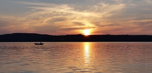 Sunset on the lake!