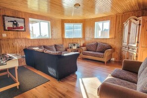 Living room 2, with foosball table