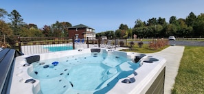 Bubbelpool utomhus