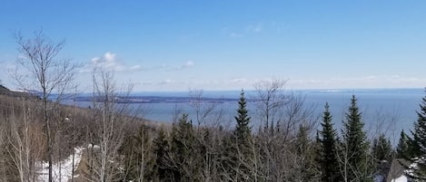 View on St-Laurent river