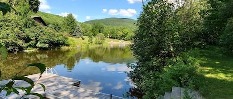 Quai pour accès à l'eau