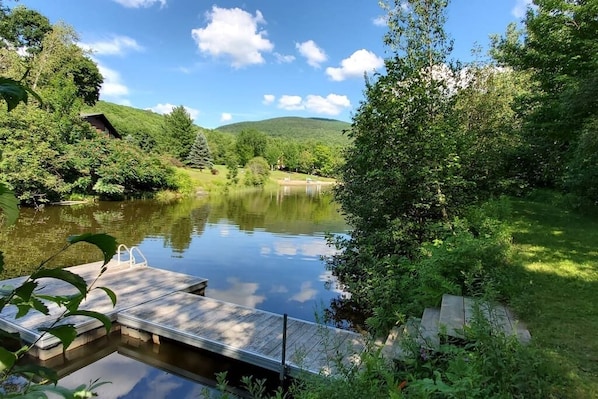 Dock for water access