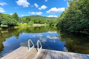 Dock for water access