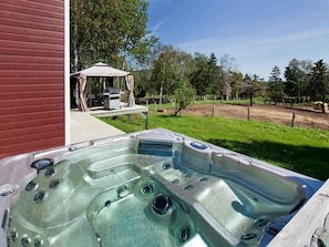Bubbelpool utomhus