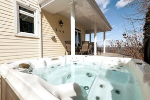 Spa et terrasse 4 saisons