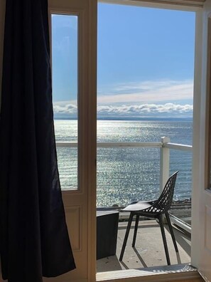 Magnifique vue sur l'océan