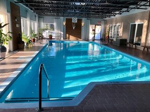 Inground swimming pool (common area)