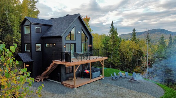 Overall view of the chalet