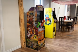 Games arcade
