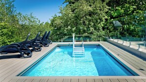 Pool and view