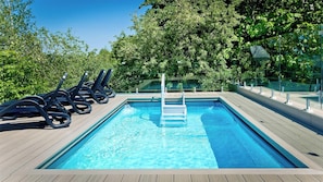 Pool and view