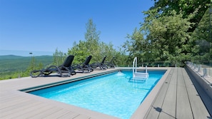 Pool and view