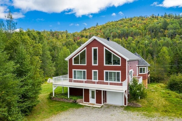 Vue extérieure du chalet