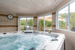 Espace spa couvert, 4 saisons