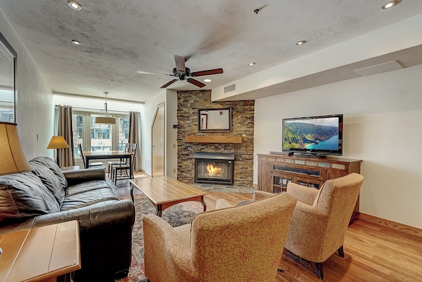 Living Room with Sleeper Sofa