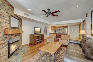 Living Room with Sleeper Sofa