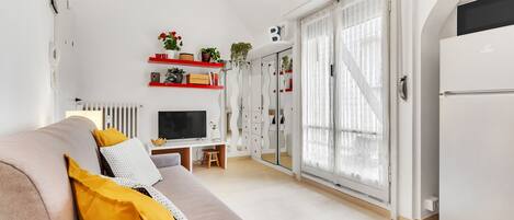 Living room Apartment Amicis - Affitti Brevi Italia