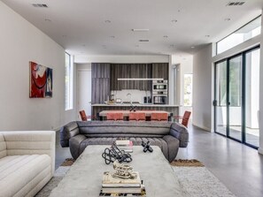 Área de sala de estar