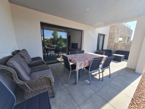 Restaurang utomhus
