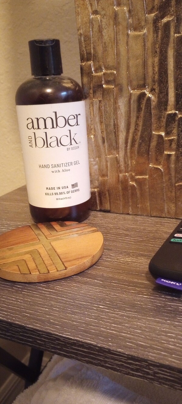 Bathroom amenities