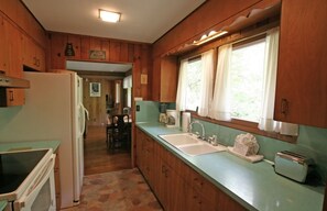 Walk in to the Kitchen from entry door