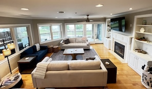 Living room with a view