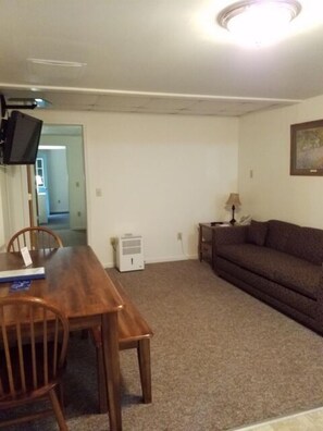 Living/dining area