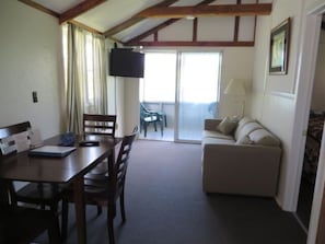 Dining/living area