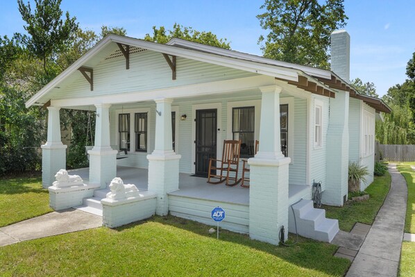 Proudly located in one of Gulfport's oldest historic neighborhoods!