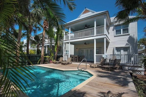 Exterior view of the property
