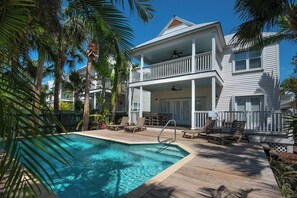 Exterior view of the property