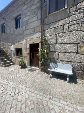 Fachada da casa