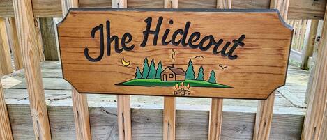 Welcome to the Hideout!