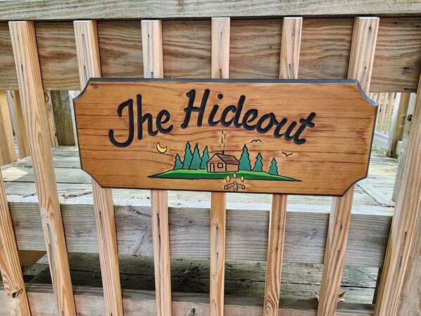 Welcome to the Hideout!