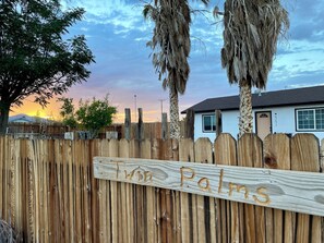 Always a beautiful sunset and sunrise from this property