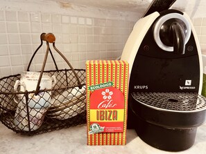 Kaffe och/eller kaffebryggare